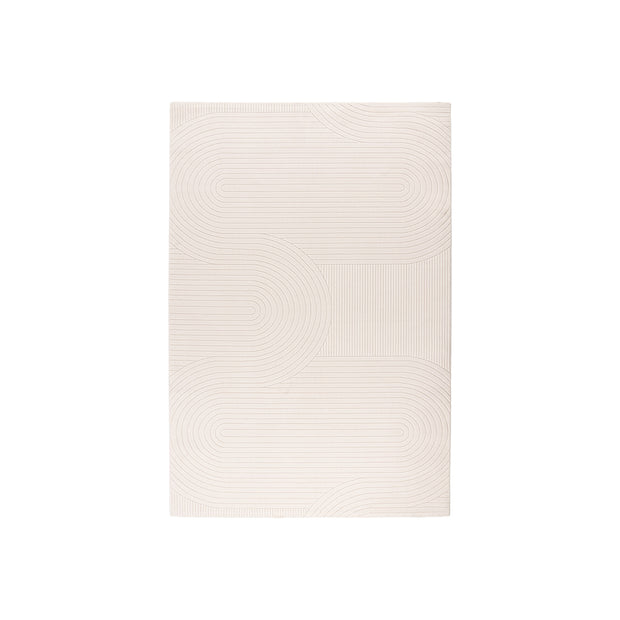 LABEL51 Vloerkleden Lavita - Ivoor - Synthetisch - 160x230 cm
