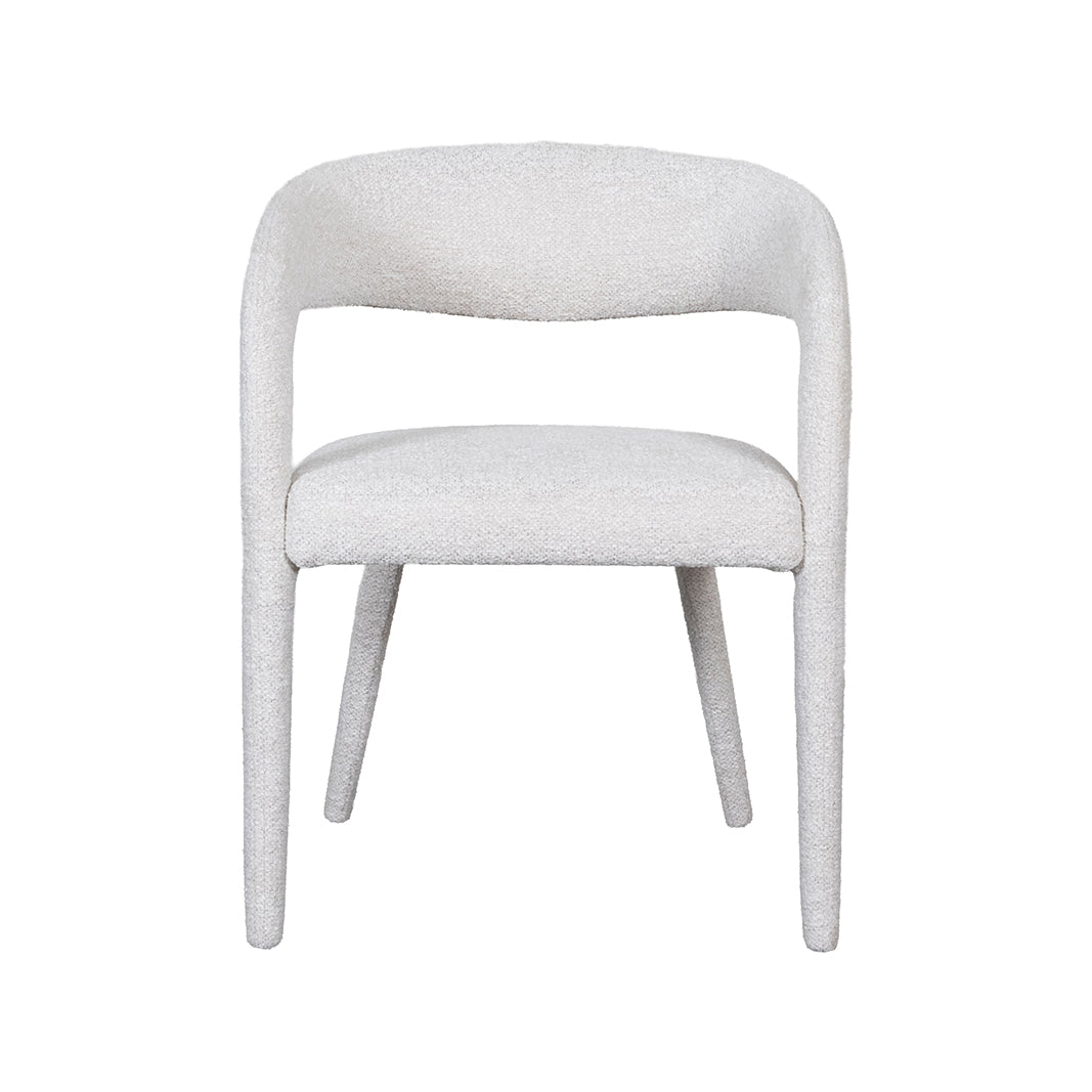 LABEL51 Eetkamerstoelen Tamiko - Naturel - Geweven