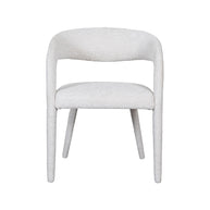 LABEL51 Eetkamerstoelen Tamiko - Naturel - Geweven