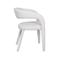 LABEL51 Eetkamerstoelen Tamiko - Naturel - Geweven
