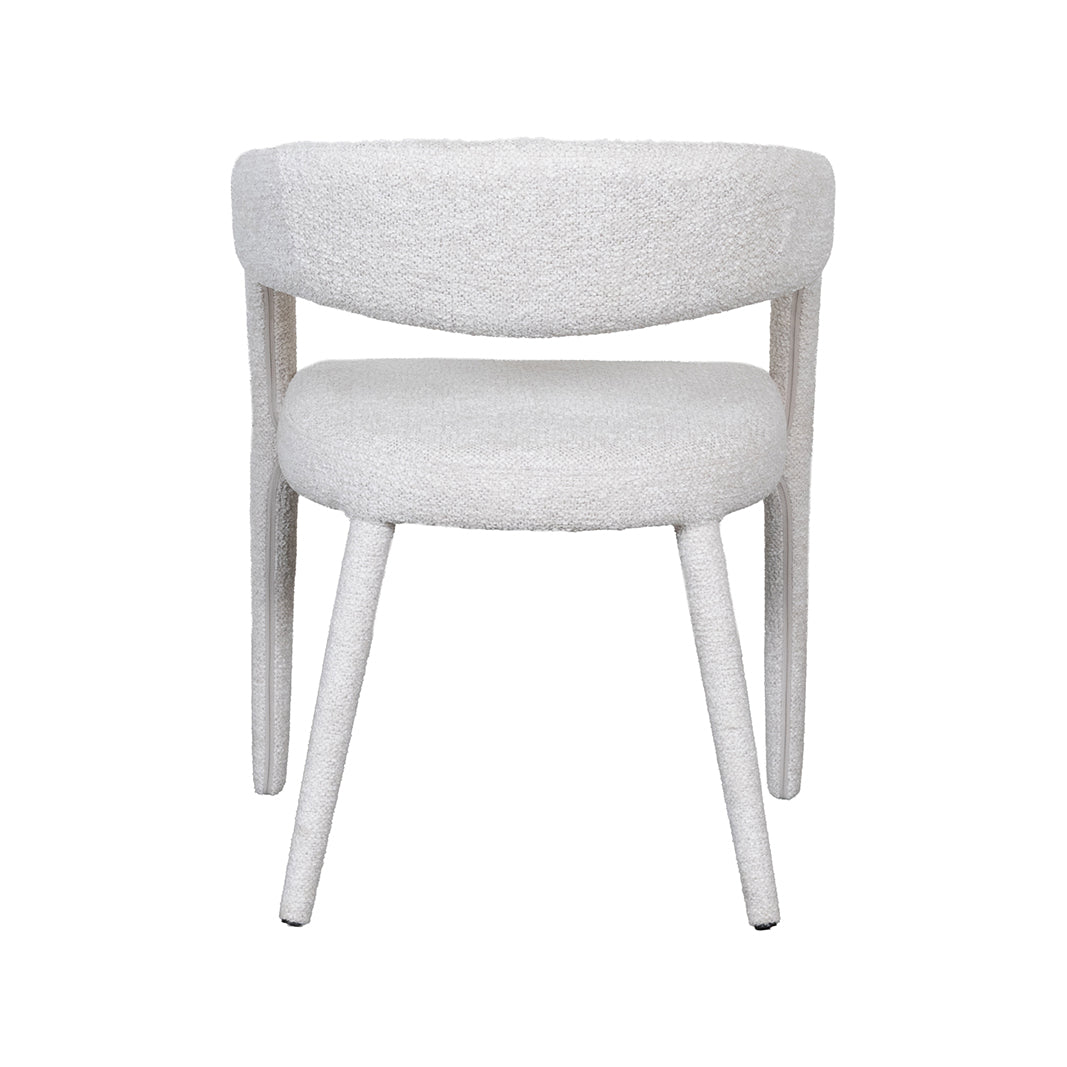 LABEL51 Eetkamerstoelen Tamiko - Naturel - Geweven