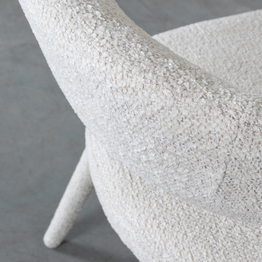 LABEL51 Eetkamerstoelen Tamiko - Naturel - Geweven