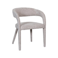 LABEL51 Eetkamerstoelen Tamiko - Beige - Geweven