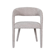 LABEL51 Eetkamerstoelen Tamiko - Beige - Geweven