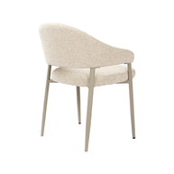 LABEL51 Eetkamerstoelen Sora - Naturel - Boucle