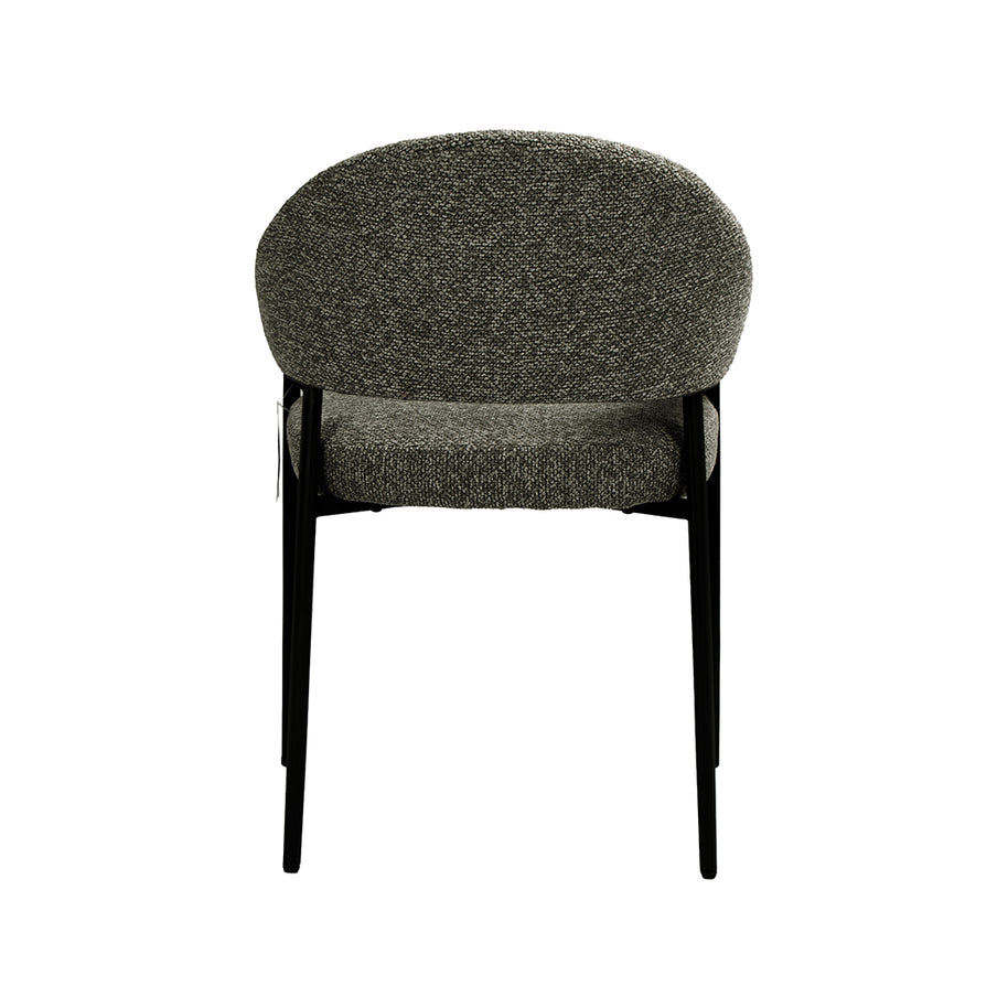 LABEL51 Eetkamerstoelen Sora - Mushroom - Boucle