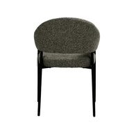 LABEL51 Eetkamerstoelen Sora - Mushroom - Boucle