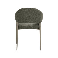 LABEL51 Eetkamerstoelen Sora - Mushroom - Boucle