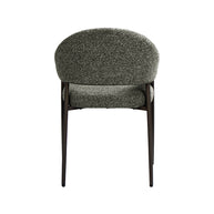 LABEL51 Eetkamerstoelen Sora - Mushroom - Boucle