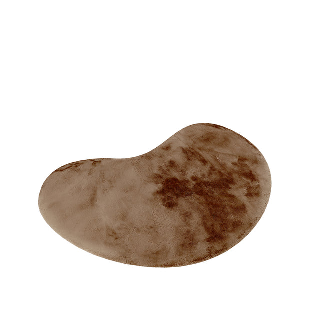 LABEL51 Vloerkleden Indy - Chocolate - Polyester - 160x230 cm - Organisch