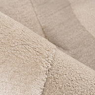 LABEL51 Vloerkleden Vinto - Beige - Polyester - 160x230 cm - Organisch