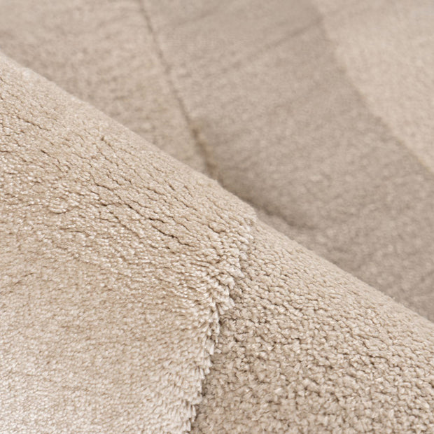 LABEL51 Vloerkleden Vinto - Beige - Polyester - 160x230 cm - Organisch