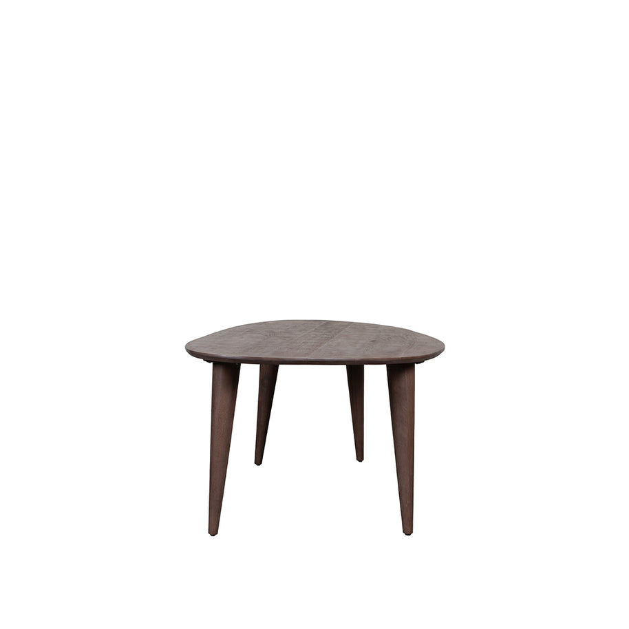 LABEL51 Eetkamertafels Fly - Espresso - Mangohout - 180 cm - Organisch