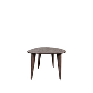 LABEL51 Eetkamertafels Fly - Espresso - Mangohout - 180 cm - Organisch