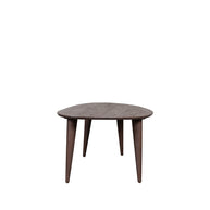 LABEL51 Eetkamertafels Fly - Espresso - Mangohout - 200 cm - Organisch