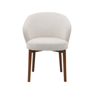 LABEL51 Eetkamerstoelen Sakiko - Champagne - Geweven