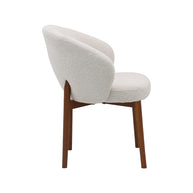 LABEL51 Eetkamerstoelen Sakiko - Champagne - Geweven