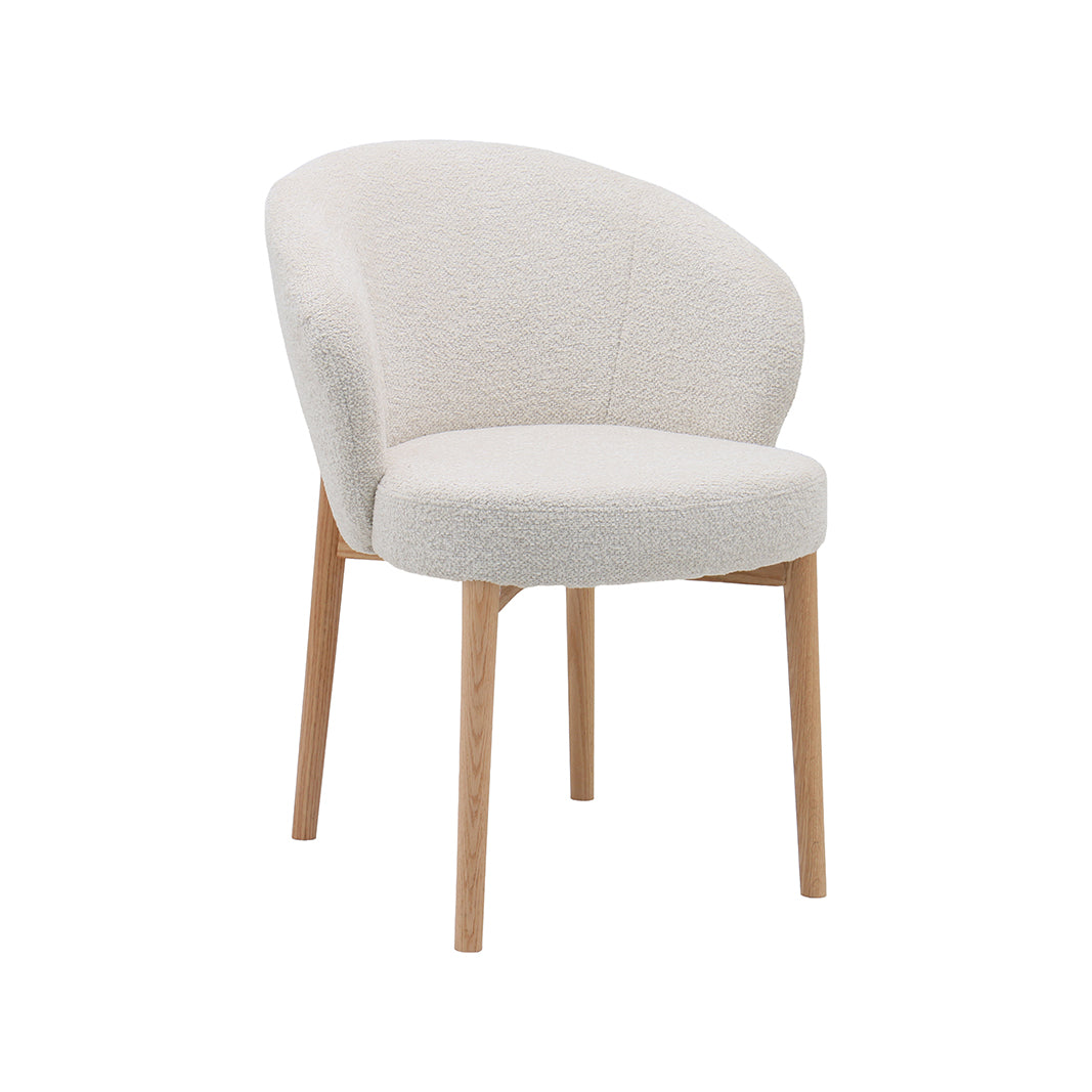 LABEL51 Eetkamerstoelen Sakiko - Naturel - Geweven