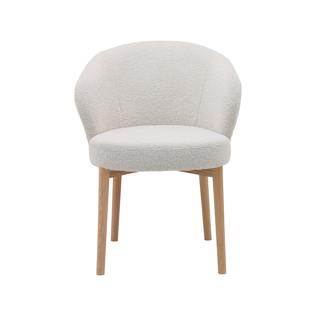 LABEL51 Eetkamerstoelen Sakiko - Naturel - Geweven