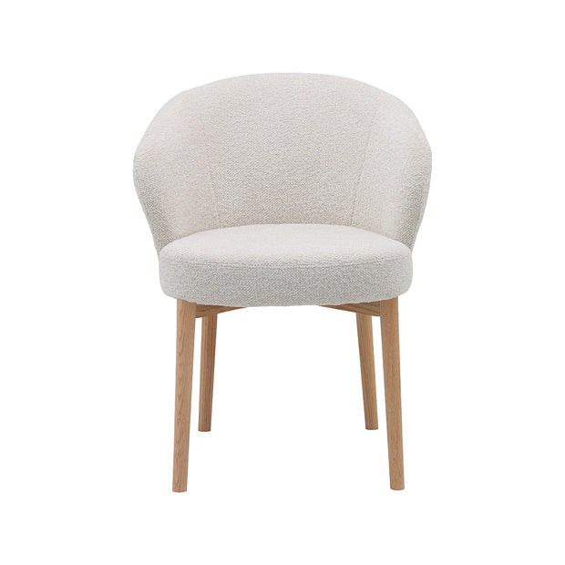 LABEL51 Eetkamerstoelen Sakiko - Naturel - Geweven