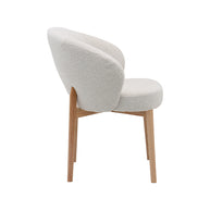 LABEL51 Eetkamerstoelen Sakiko - Naturel - Geweven