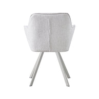 LABEL51 Eetkamerstoelen Riley - Naturel - Geweven