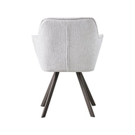 LABEL51 Eetkamerstoelen Riley - Naturel - Geweven