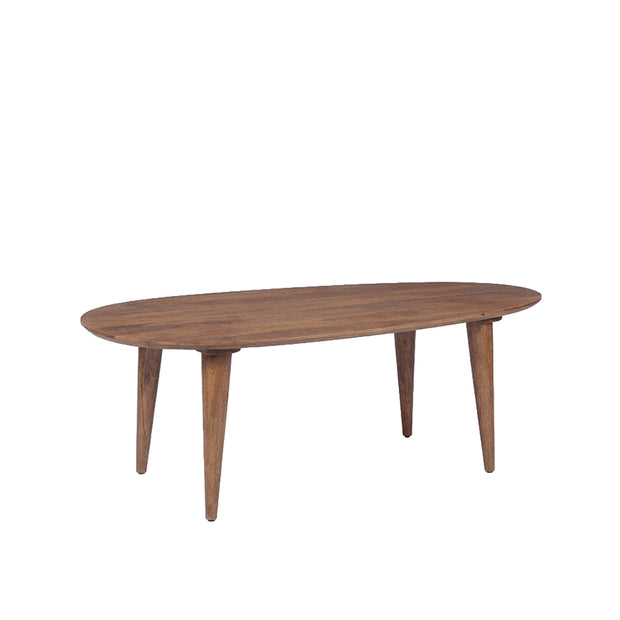 LABEL51 Eetkamertafels Fly - Nature Smooth - Mangohout - 180 cm - Organisch