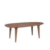 LABEL51 Eetkamertafels Fly - Nature Smooth - Mangohout - 200 cm - Organisch