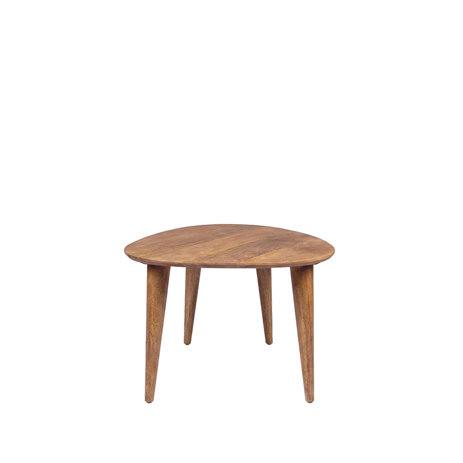 LABEL51 Eetkamertafels Fly - Nature Smooth - Mangohout - 200 cm - Organisch