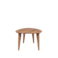 LABEL51 Eetkamertafels Fly - Nature Smooth - Mangohout - 200 cm - Organisch