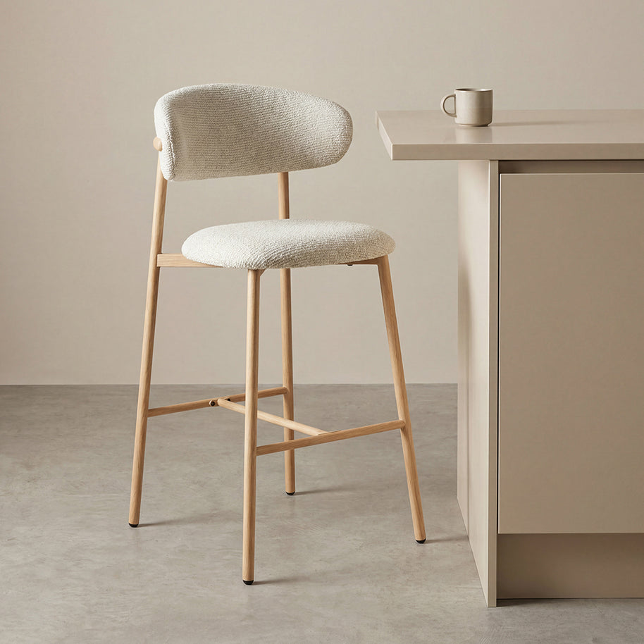 LABEL51 Barkrukken Kaito - Naturel - Prestige - Laag