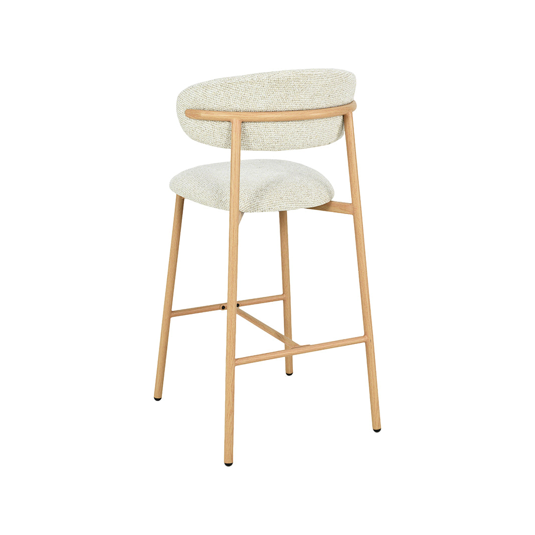 LABEL51 Barkrukken Kaito - Naturel - Prestige - Laag