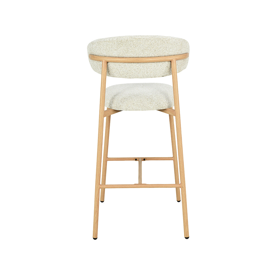 LABEL51 Barkrukken Kaito - Naturel - Prestige - Laag