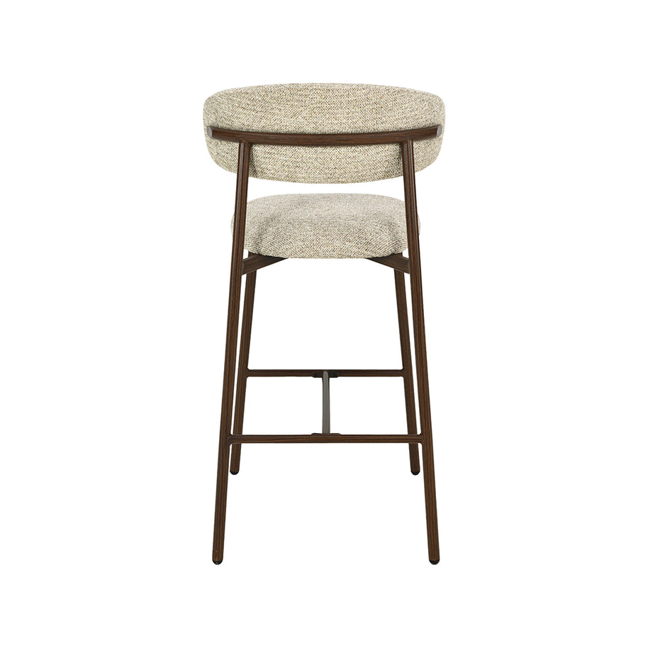 LABEL51 Barkrukken Kaito - Beige - Geweven - Laag