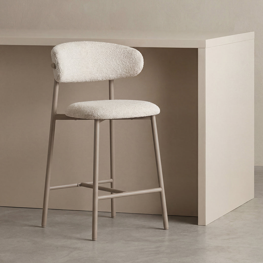LABEL51 Barkrukken Kaito - Naturel - Prestige - Laag
