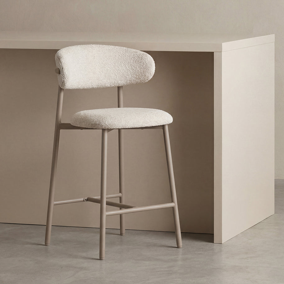 LABEL51 Barkrukken Kaito - Naturel - Prestige - Laag
