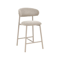 LABEL51 Barkrukken Kaito - Beige - Geweven - Laag