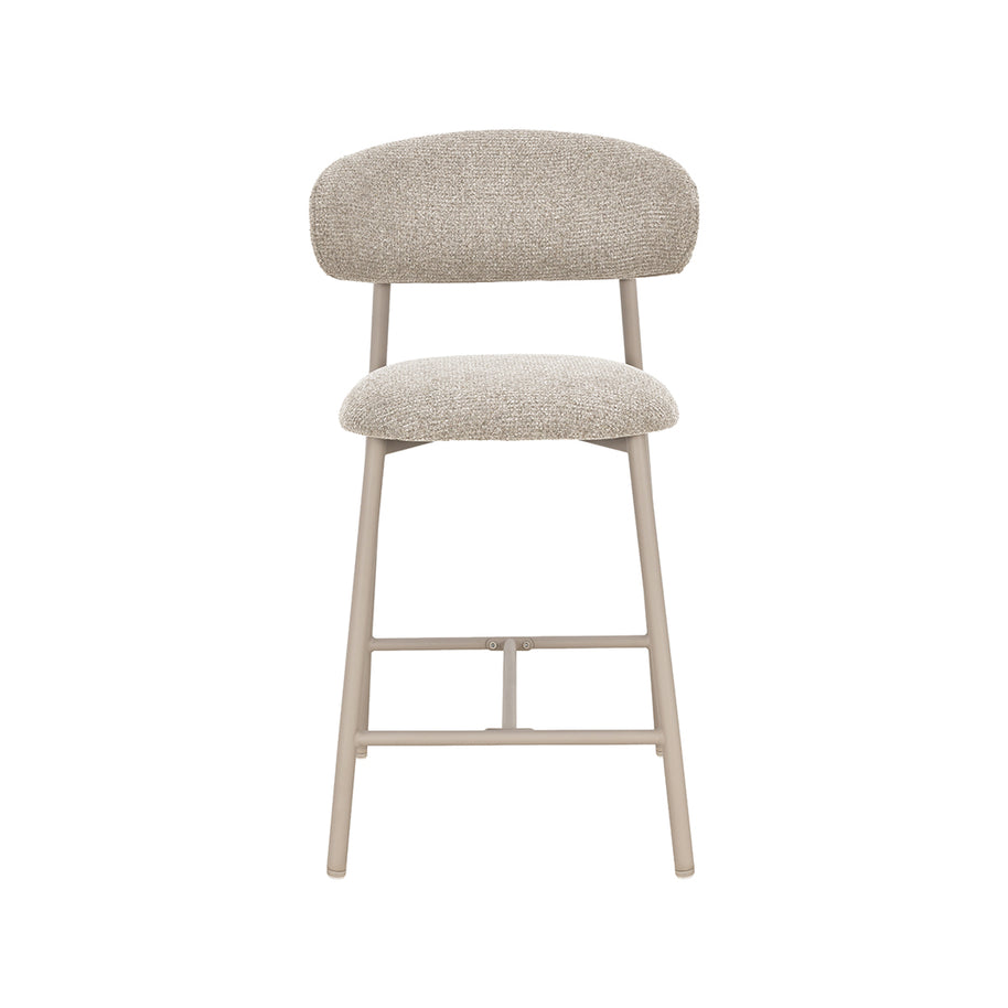 LABEL51 Barkrukken Kaito - Beige - Geweven - Laag