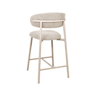 LABEL51 Barkrukken Kaito - Beige - Geweven - Laag