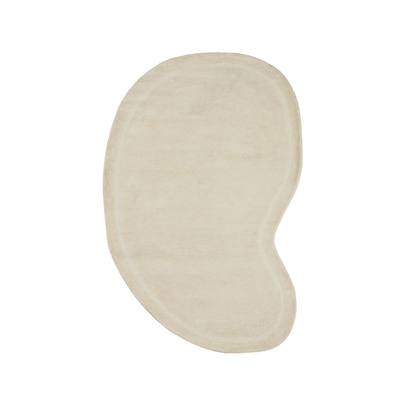 LABEL51 Vloerkleden Mody - Zand - Polyester - 160x230 cm - Organisch
