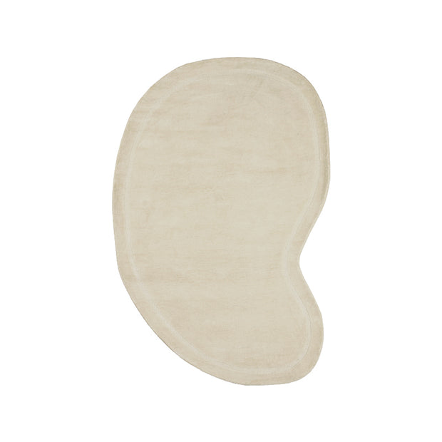 LABEL51 Vloerkleden Mody - Zand - Polyester - 160x230 cm - Organisch