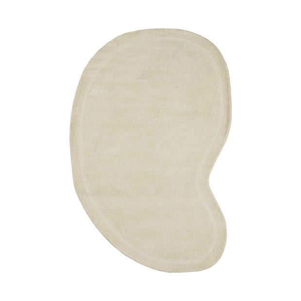 LABEL51 Vloerkleden Mody - Zand - Polyester - 200x300 cm - Organisch