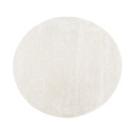 LABEL51 Vloerkleden Mila - Ivoor - Polyester - 200x200 cm - Rond