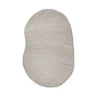 LABEL51 Vloerkleden Goa - Taupe - Polyester - 200x300 cm - Organisch