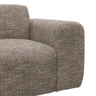 LABEL51 Hoekbanken Verona - Taupe - Geweven - Links Voorstaand