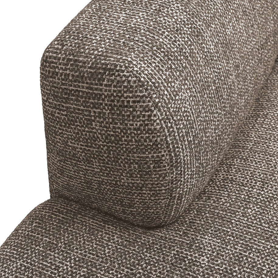 LABEL51 Hoekbanken Verona - Taupe - Geweven - Links Voorstaand