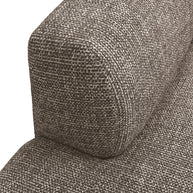 LABEL51 Hoekbanken Verona - Taupe - Geweven - Links Voorstaand