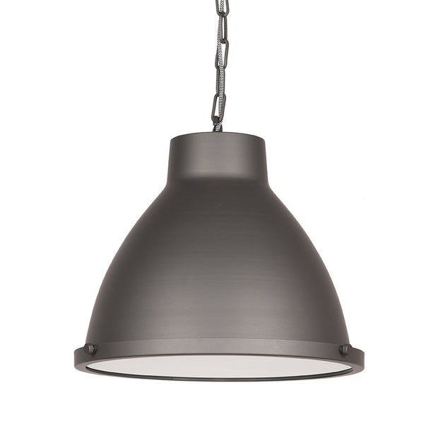 LABEL51 Hanglampen Industry - Burned Steel - Metaal