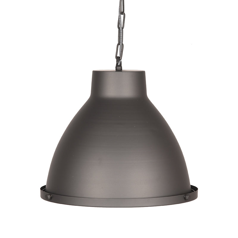 LABEL51 Hanglampen Industry - Burned Steel - Metaal